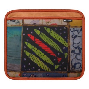 jerusalem tiles ipad sleeve