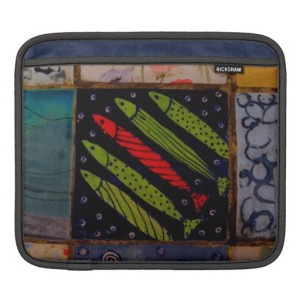 jerusalem tiles ipad sleeve