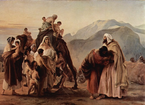 Descendants of Esau and Jacob a