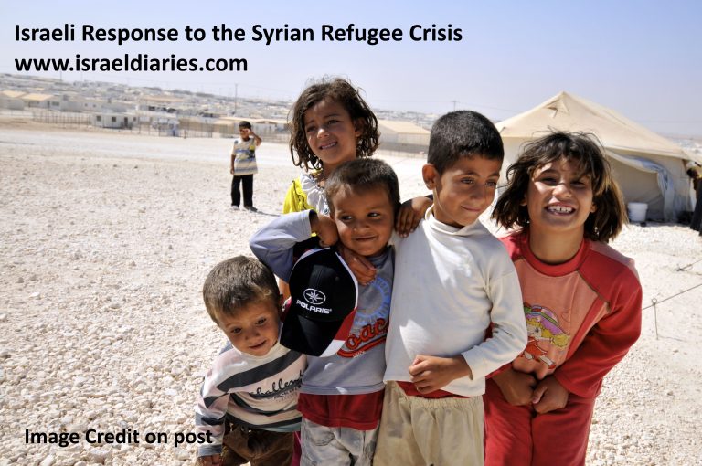 Israeli Response to the Syrian Refugee Crisis