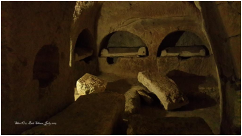 Beit Shearim burial spaces