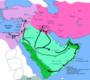 At Time of Arab Conquest There Were No Palestinians
