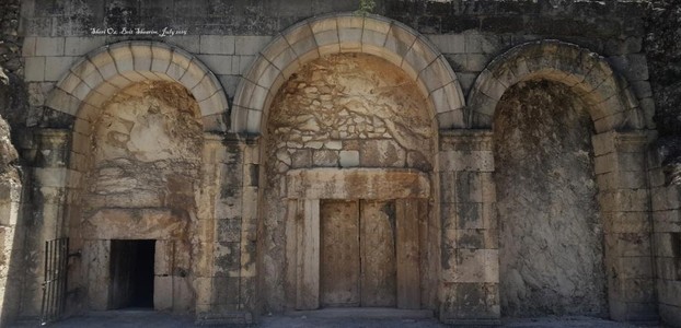 Rabbi Yehuda HaNasi's Tomb Beit Shearim