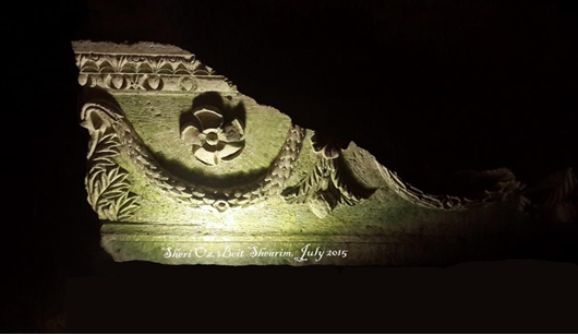Stone Coffin in Beit Shearim