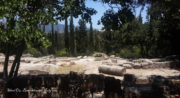 Synagogue at Beit Shearim