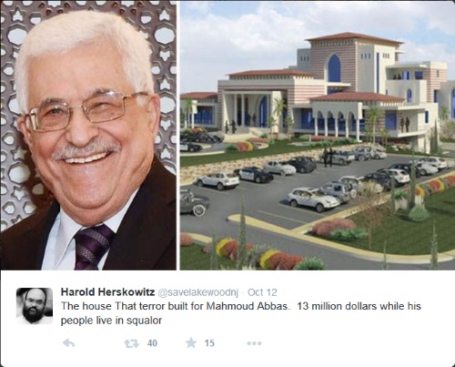 palestinian arabs mahmoud abbas