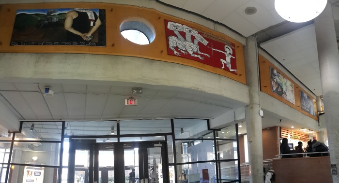 antisemitic mural at york