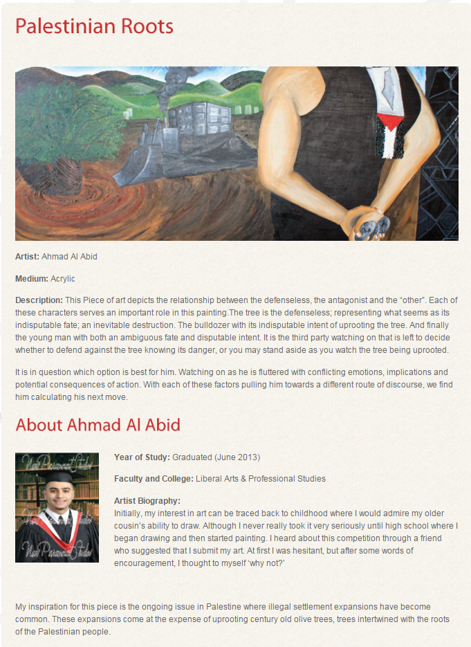 antisemitic mural at York