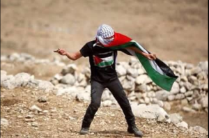 UNESCO Temple Mount appropriated from Jews - Arab throws rocks