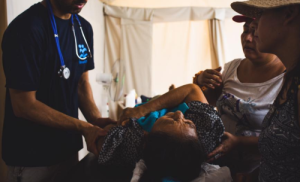 Israeli doctor in Equador after earthquake