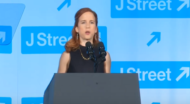 MK Stav Shaffir at J Street Gala 2016