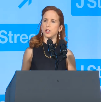 MK Stav Shaffir at 2016 J Street Gala