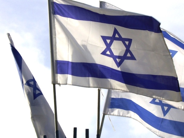 Yom Haatzmaut - Israeli flags