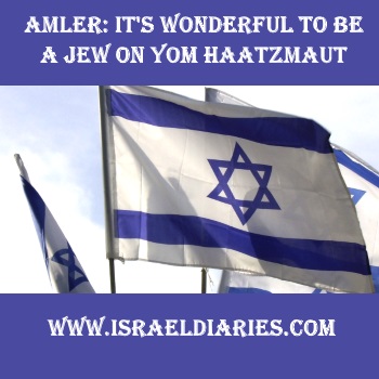 Justin Amler: It’s wonderful to be a Jew on Yom Haatzmaut