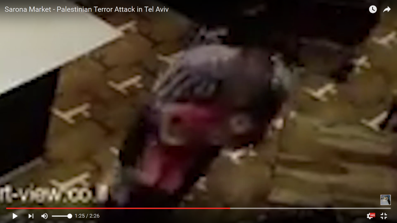 Man running holding little girl close to him.