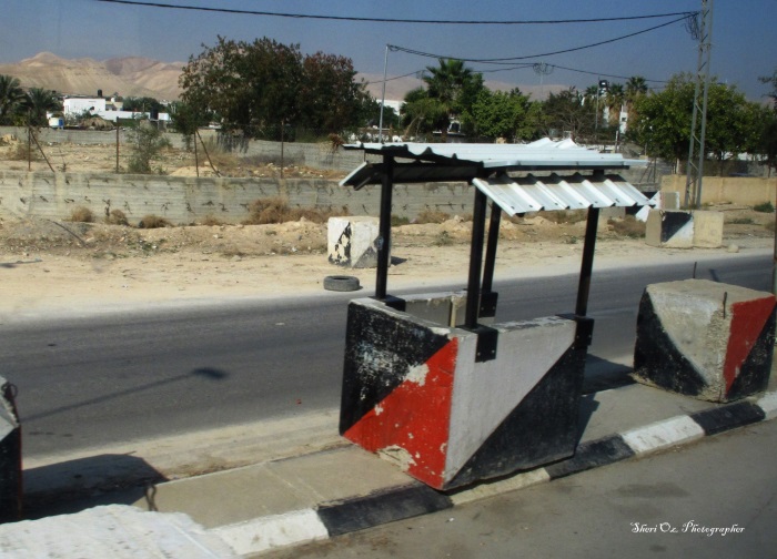Jericho border checkpoint