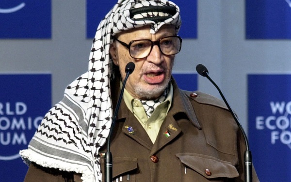 yasser arafat