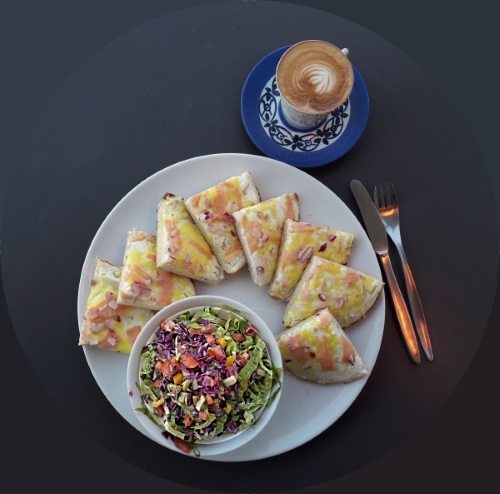 Heine Kisokcafe meal