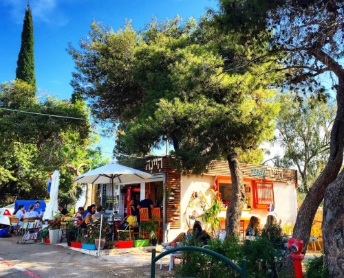 Heine Kioskcafe from the street