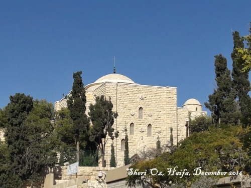 view from Heine Kioskcafe table