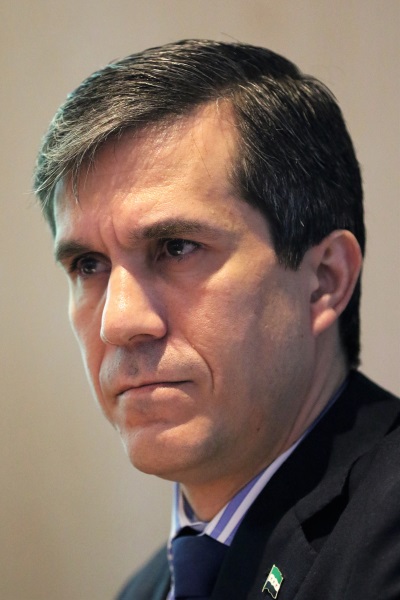 Fahad Almasri - Syria's roadmap for peace