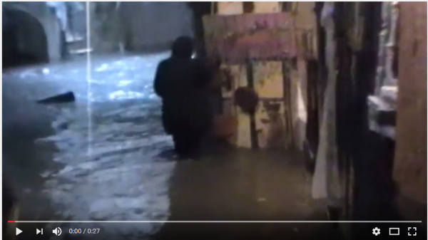 Flood libel - Hebron flood