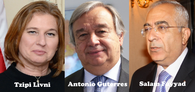 Tzipi Livni for Salam Fayyad?