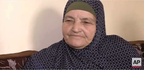 Daqamseh's mother