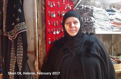 women in Hebron