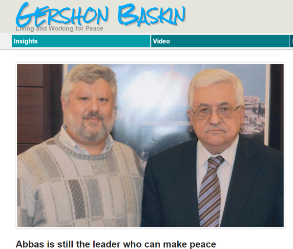 leftist with President Abbas - can there be normalization between Israelis and Palestinian Arabs?
