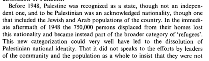 Palestinian identity