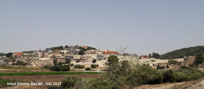 coming close to Ras Ali