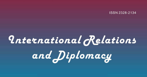 academic propaganda against Israel in the journal, International Relations and Diplomacy