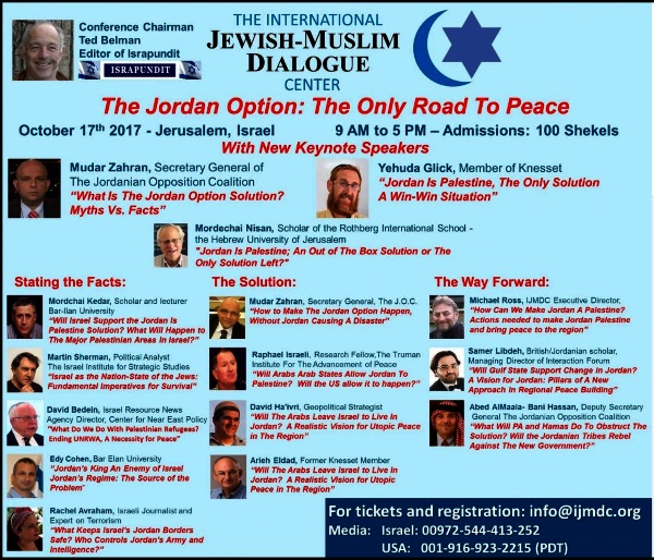 jordan is palestine conference programme