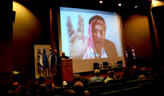 Mudar Zahran at Jordan is Palestine Conference