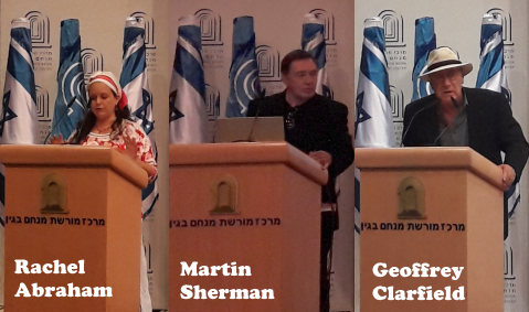 Jordan is Palestine conference speakers