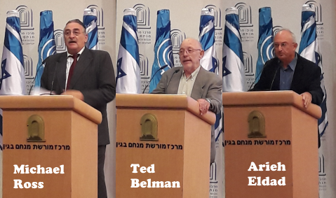 Jordan is Palestine Conference speakers