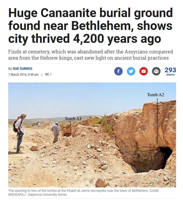 Properly naming places in Israel is important.