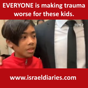 EVERYONE is Making Trauma Worse for Philippine Kids in Israel