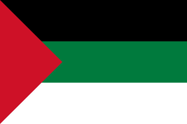 Origin of the Palestinian flag