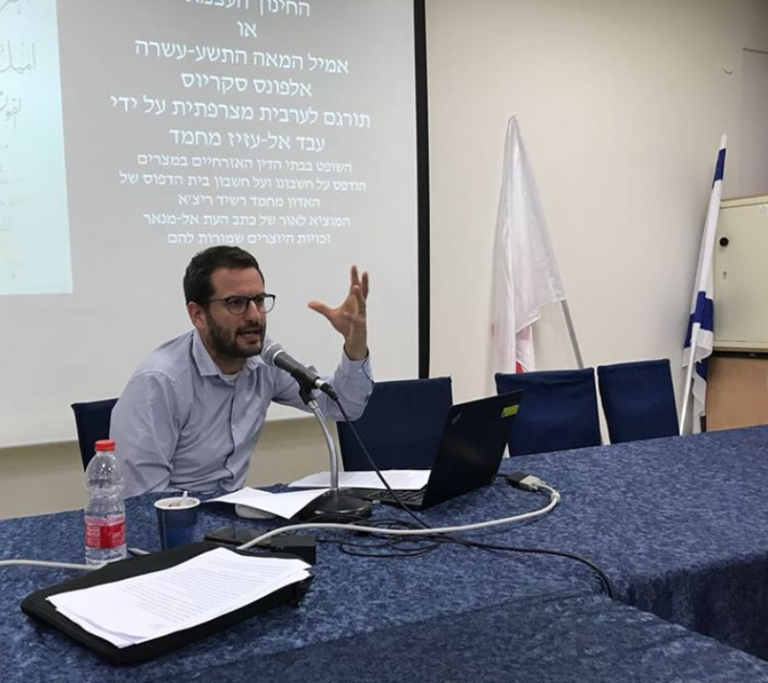 New New Historian: Moving on from Ilan Pappe