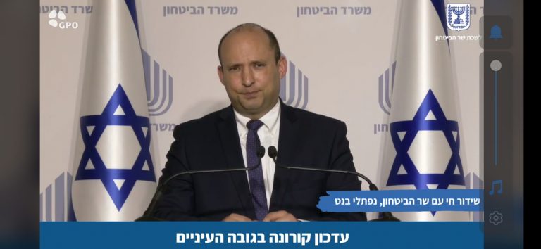 Defence-Minister-for- not-much-longer, Naftali Bennett, Takes the Bull by the Horns