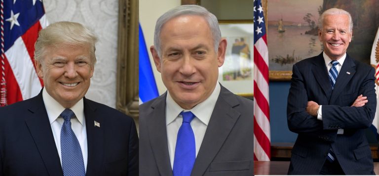 Bibi-Biden / Bibi-Trump: Big Difference