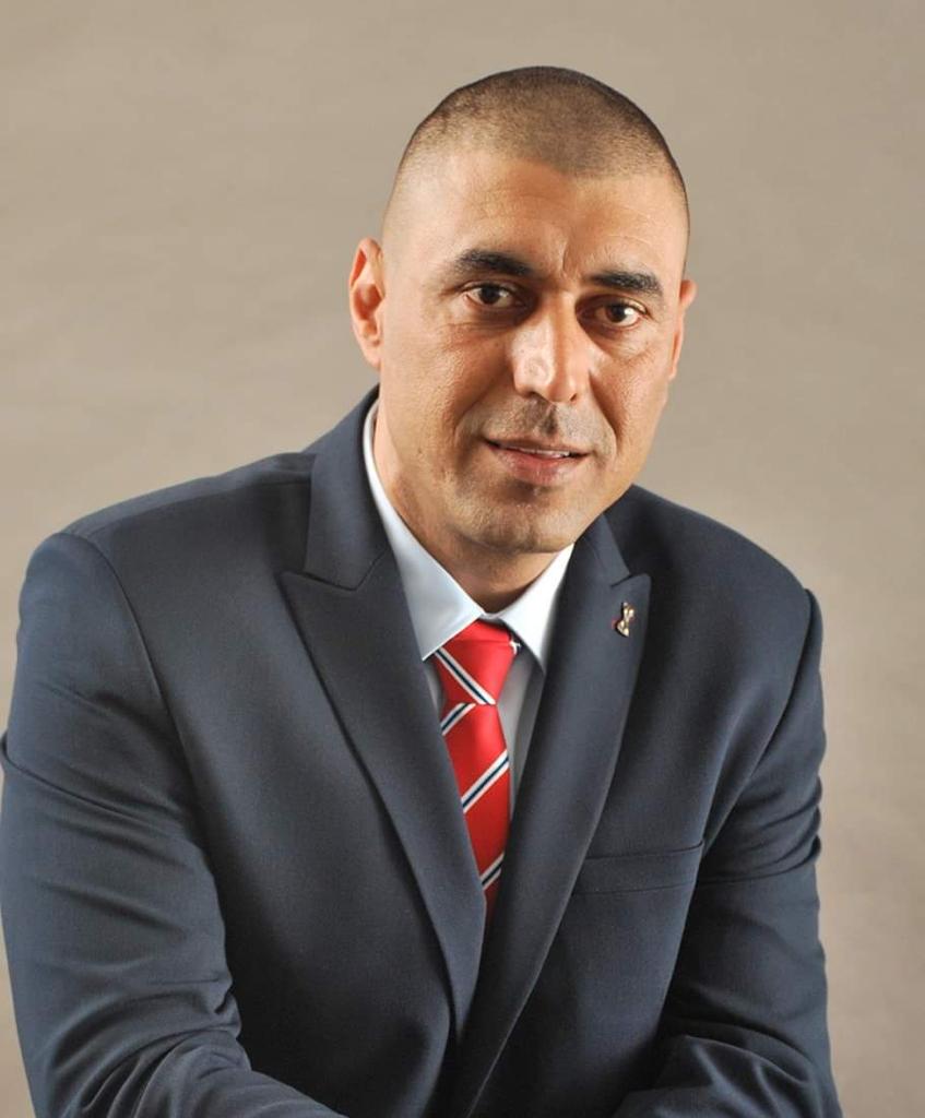 Portrait of Mohammed Massad today