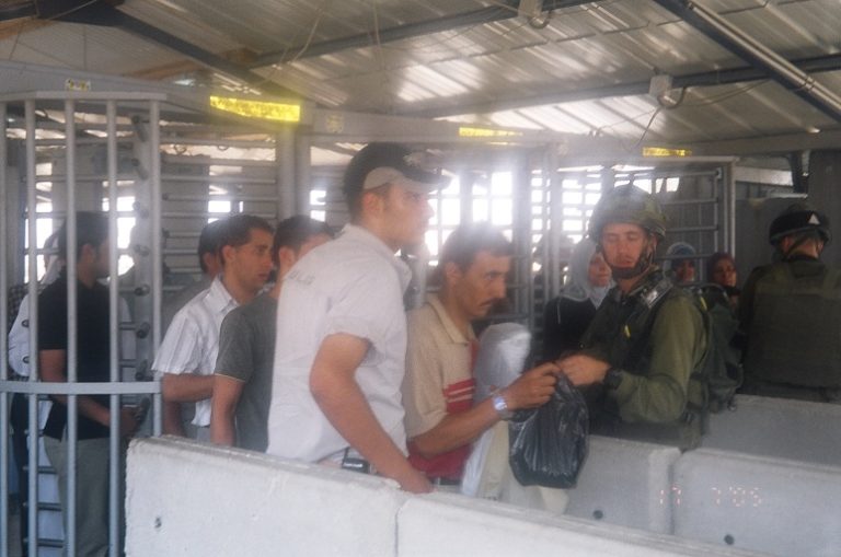 B’Tselem Confirms that Checkpoints in Judea and Samaria Not so Bad