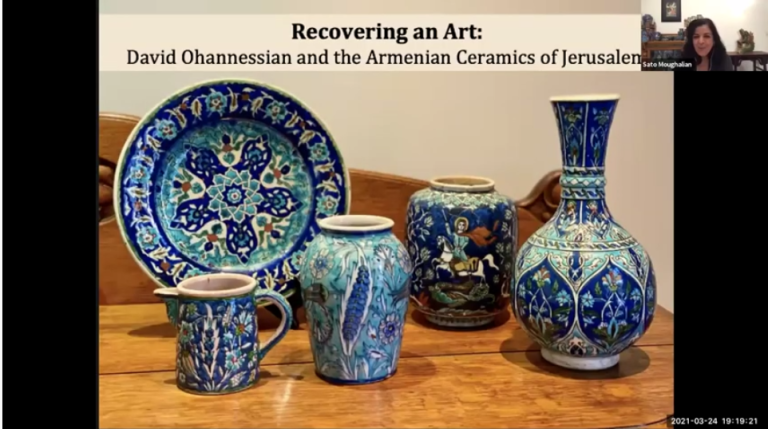 Armenian Ceramics in Jerusalem: Take Care Not to Add Fuel to the Anti-Israel Fire