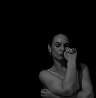 Merav Levi self-image with father's watch