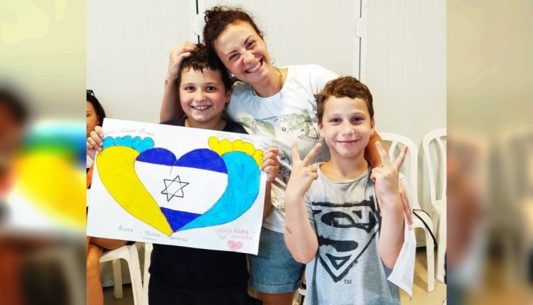 Jewish Ukrainian’s life blew up with the first bombs in Odessa.