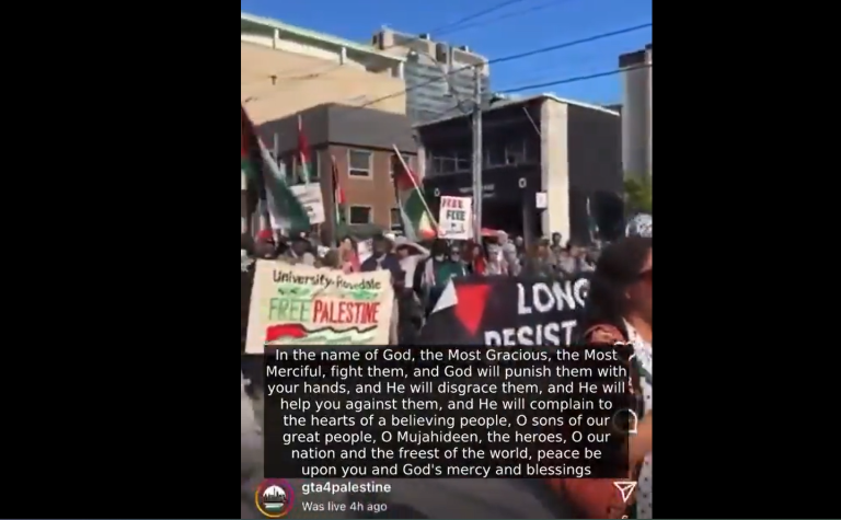 Hamas in Toronto. What’s next?