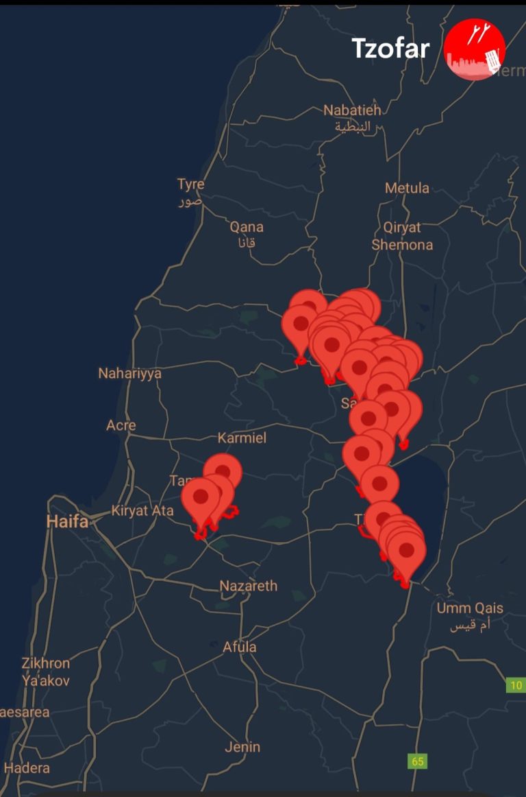 Northern Israel: Why is this not called a war yet?